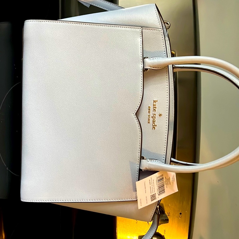 Kate Spade medium satchel. Brand new with tags. Paid $400. $200 obo - Picture 1 of 2